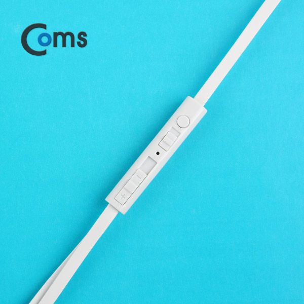 Coms 이어폰(X-524) White