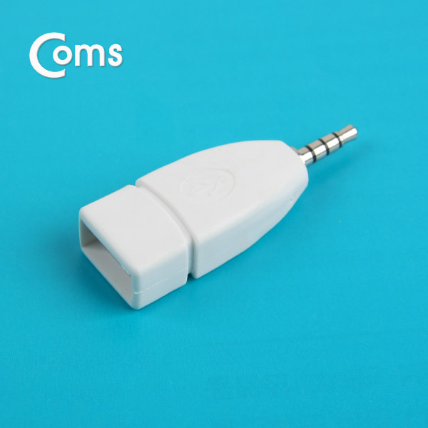 Coms USB 젠더 A(F) / ST 3.5(M)