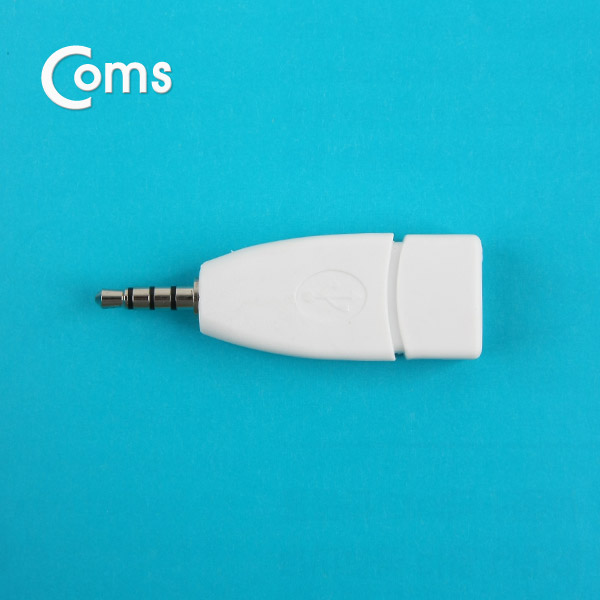 Coms USB 젠더 A(F) / ST 3.5(M)