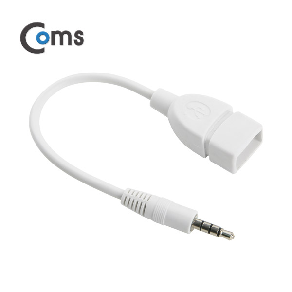 Coms USB 케이블 Short A(F) to ST 3.5(M) 20