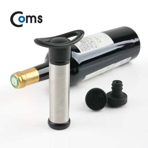 Coms 와인병 진공마개 Sealer