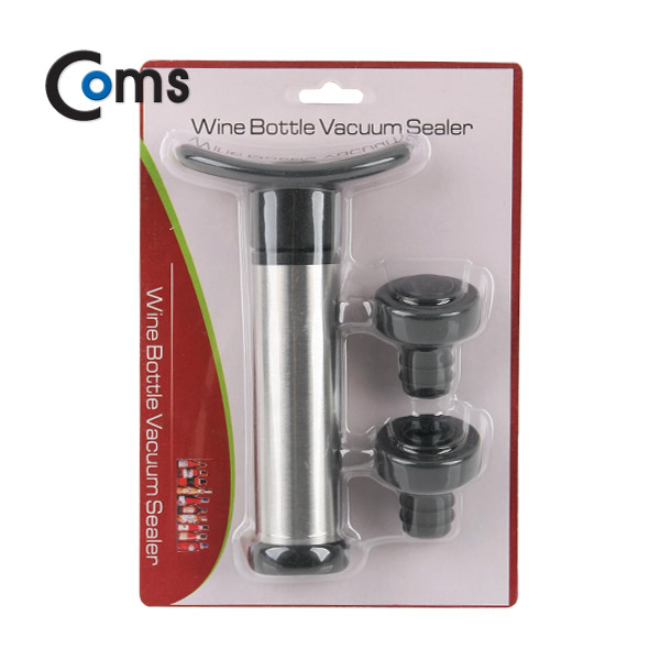 Coms 와인병 진공마개 Sealer