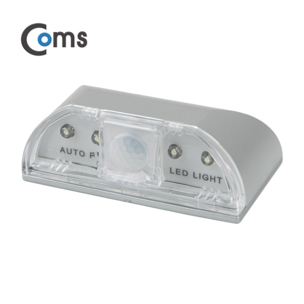 Coms 4LED 램프(센서등 감지형) L0403