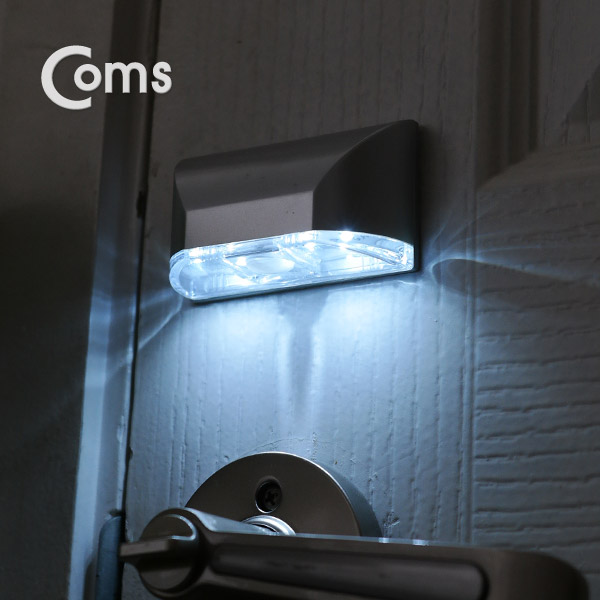 Coms 4LED 램프(센서등 감지형) L0403