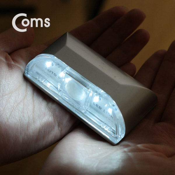 Coms 4LED 램프(센서등 감지형) L0403