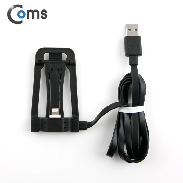 Coms 8핀 케이블(스텐드형), 1M, Black