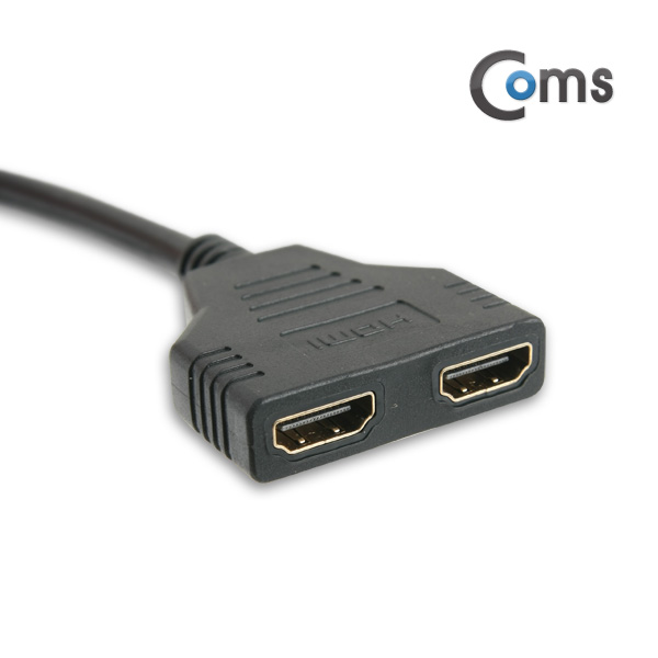 Coms HDMI 선택분배기 (HDMI형/좌우) HDMI(M)/HDMI(F)*2