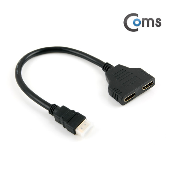 Coms HDMI 선택분배기 (HDMI형/좌우) HDMI(M)/HDMI(F)*2