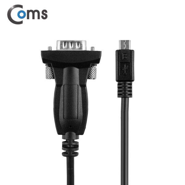 Coms 스마트폰 시리얼 케이블, 1M, 안드로이드용/RS232