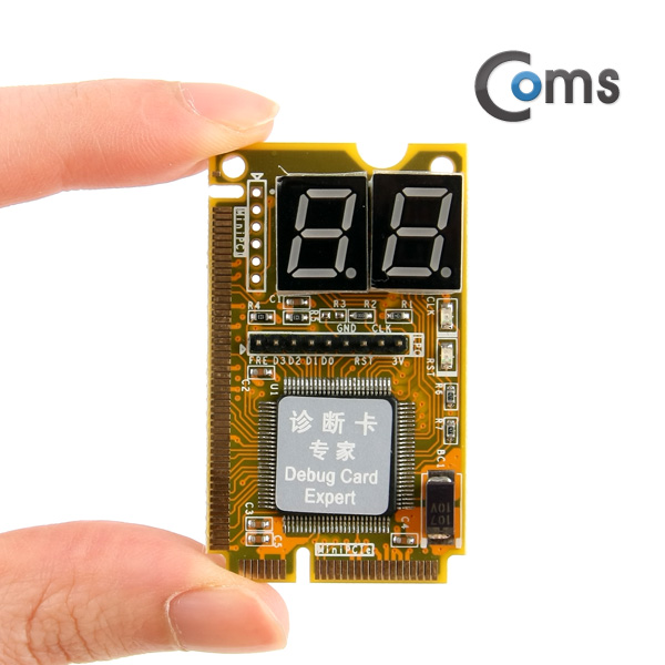 Coms 테스터기(노트북PC 고장) Mini PCI e/PCI/LPC