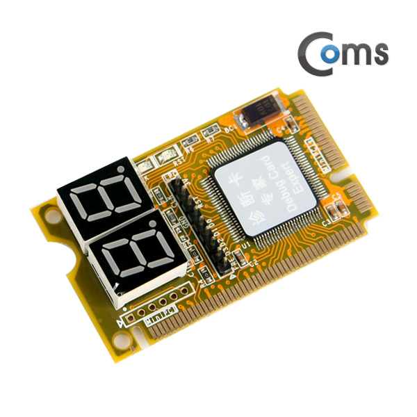 Coms 테스터기(노트북PC 고장) Mini PCI e/PCI/LPC