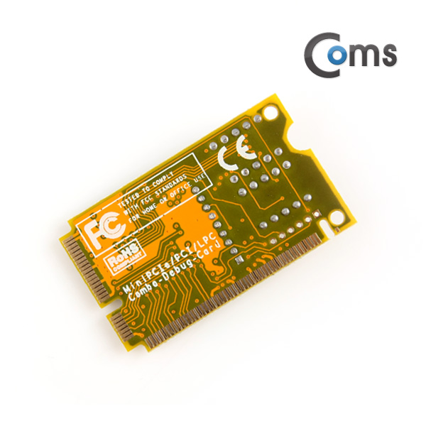 Coms 테스터기(노트북PC 고장) Mini PCI e/PCI/LPC