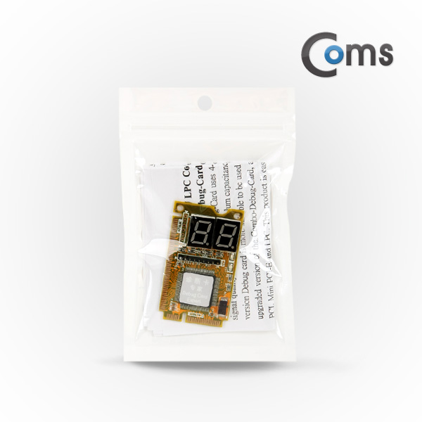 Coms 테스터기(노트북PC 고장) Mini PCI e/PCI/LPC