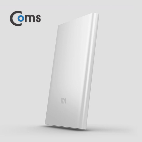 Coms 비상충전기 XIAOMI 샤오미(5000mAh) 출력 2100mA / 보조 배터리