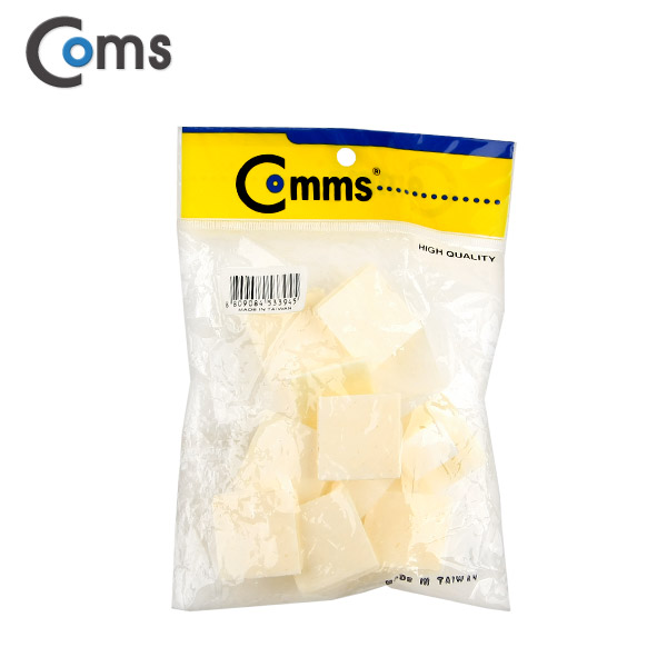 Coms 케이블 오거나이저(클립/中), Packing : 10 PCS