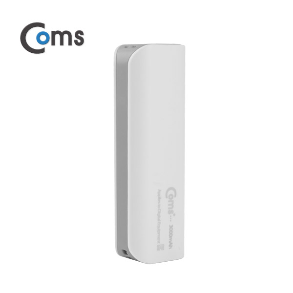 Coms 보조 배터리 / 비상 충전기(3000mAh) Gray