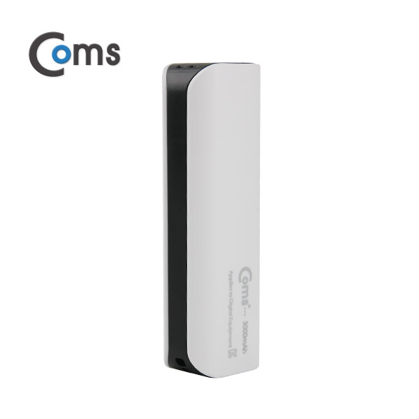 Coms 보조 배터리 / 비상 충전기(3000mAh) Black