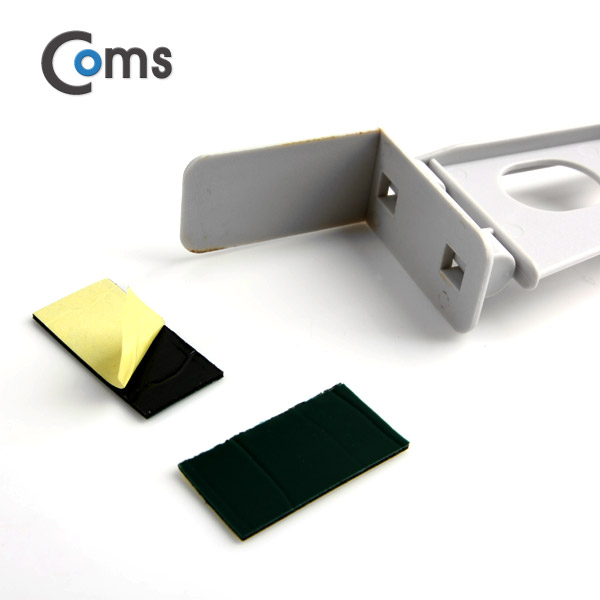 Coms 카피홀더(원고 걸이), 저가형, 모니터 측면 부착형