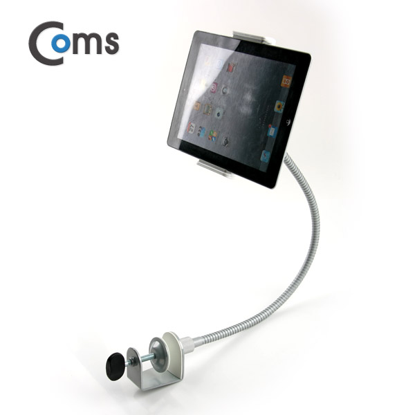 Coms 태블릿 거치대, 탁상거치/거치가이드 교체, 스마트폰 거치겸용