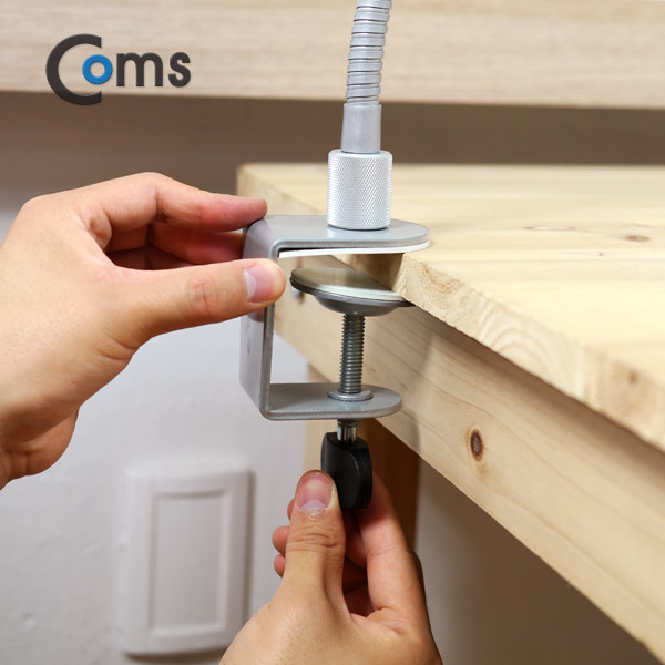 Coms 태블릿 거치대, 탁상거치/거치가이드 교체, 스마트폰 거치겸용