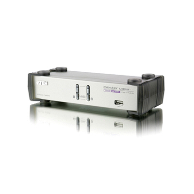 [ATEN] 2포트 USB 듀얼 뷰 KVMP 스위치