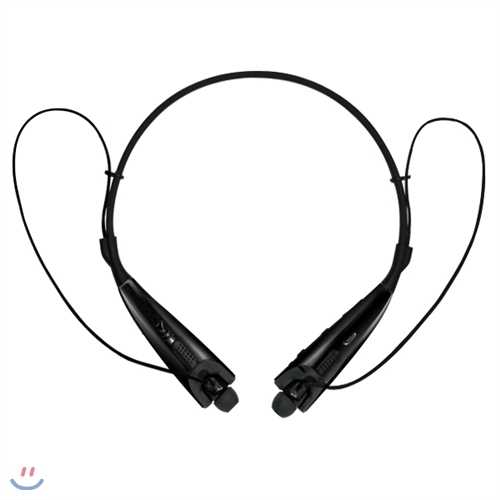 블루투스 헤드셋 PILLAR (BT-830), 흑/백(넥밴드형, Ver4.0)