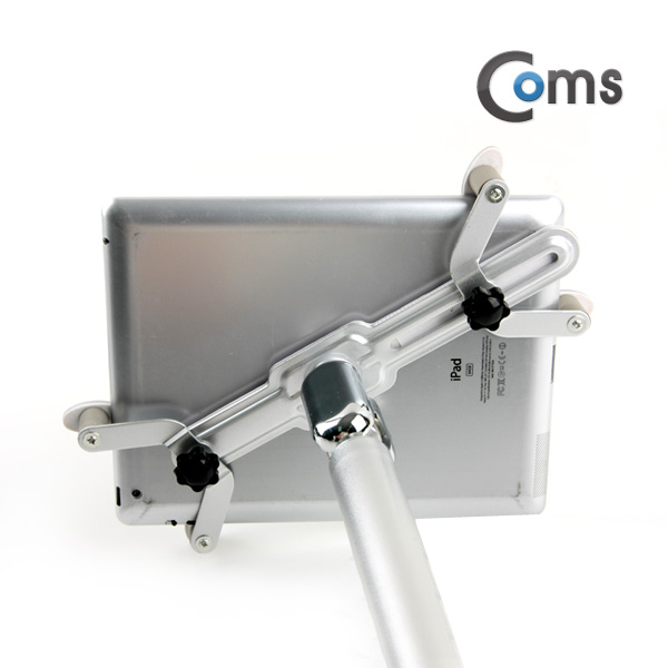 Coms 태블릿 거치대(3관절), 탁상용/차량용
