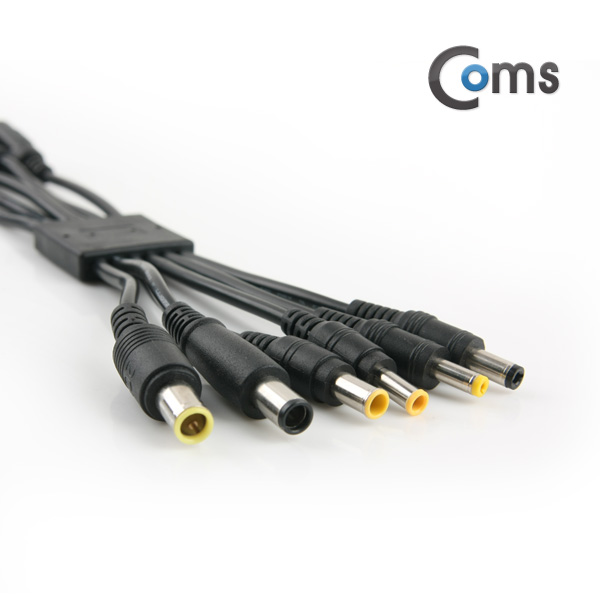 Coms 노트북, 모니터 전원 멀티 아답터(DC)