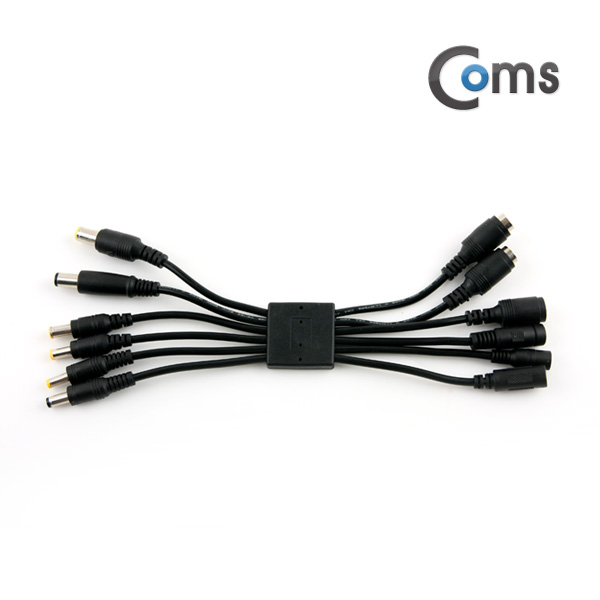 Coms 노트북, 모니터 전원 멀티 아답터(DC)