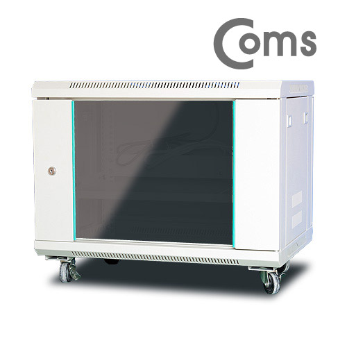 Coms 허브랙, 일반형, 아이보리색상(COMS-500H)