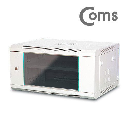 Coms 허브랙, 일반형, 아이보리색상(COMS-300H)