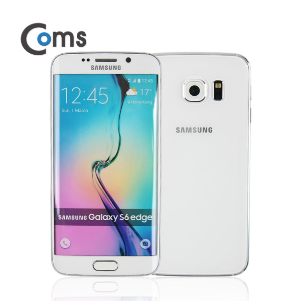 Coms 목각폰(mock-up) 갤6 Edge/White