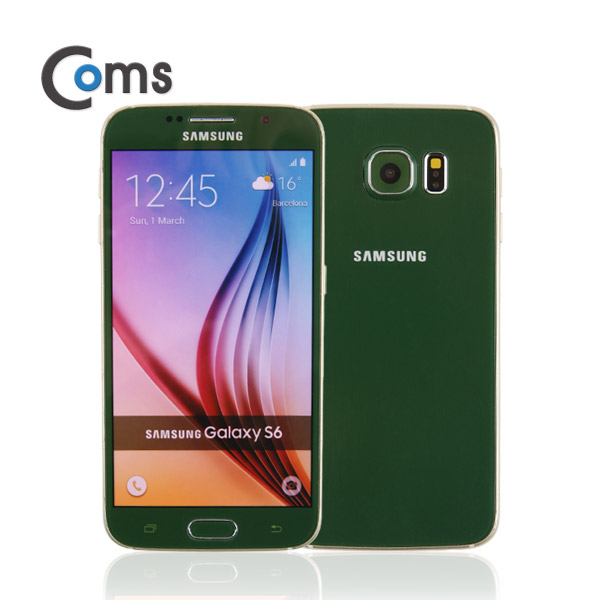 Coms 목각폰(mock-up) 갤6/Green