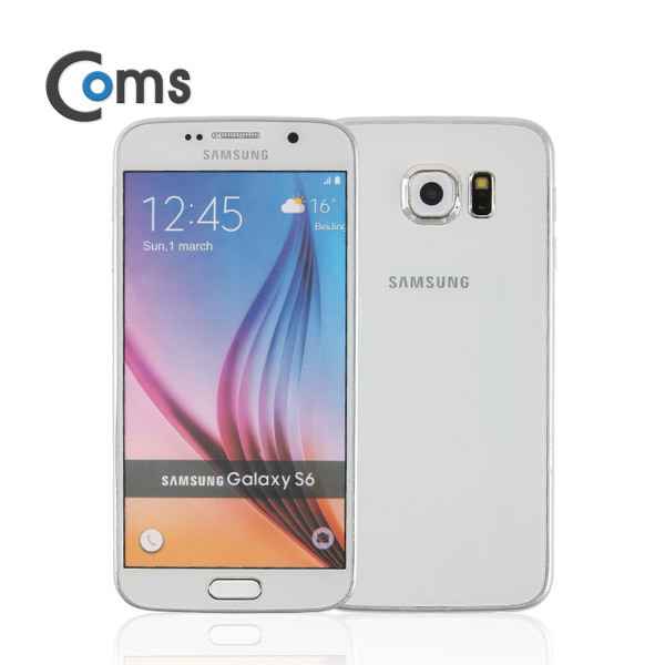 Coms 목각폰(mock-up) 갤6/White