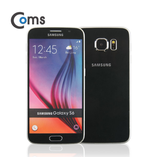 Coms 목각폰(mock-up) 갤6/Black