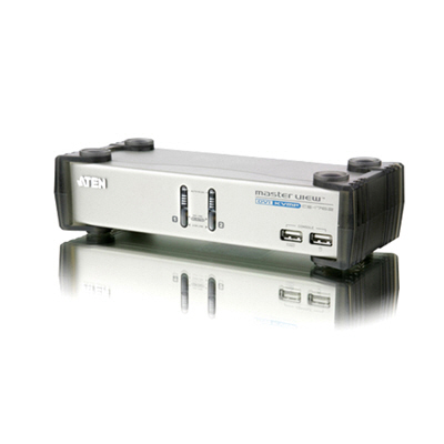 [ATEN] 2포트 USB DVI KVMP 스위치 CS1762