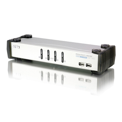 [ATEN] 4포트 USB DVI KVMP 스위치 CS1764A