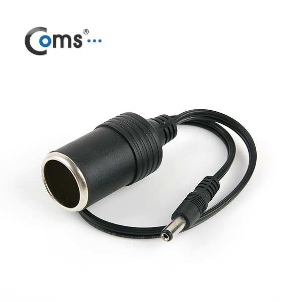 Coms 차량용 시가 컨버터, 20cm (시가 to DC 5.5 (M)) / 시가잭(시거잭)
