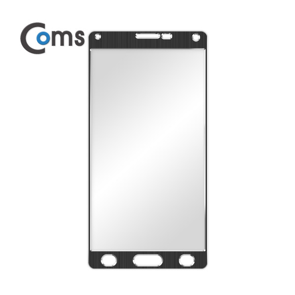 Coms 스마트폰 보호필름(갤노트4) Black