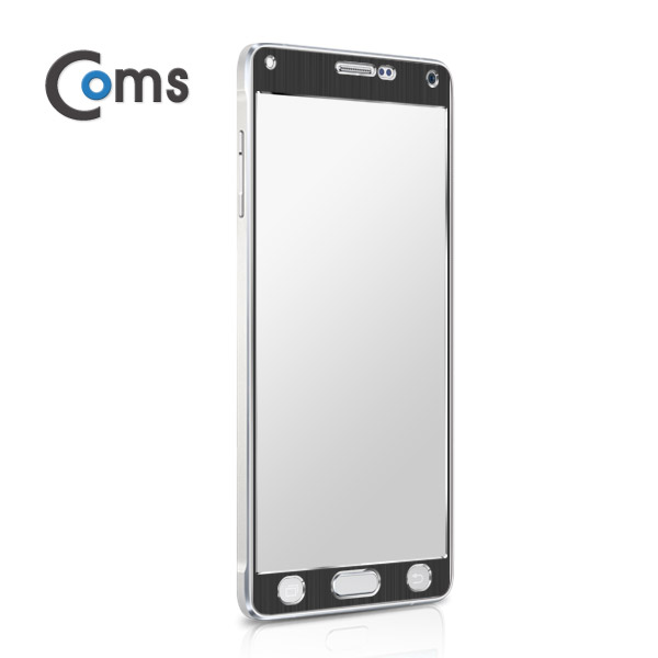 Coms 스마트폰 보호필름(갤노트4) Black