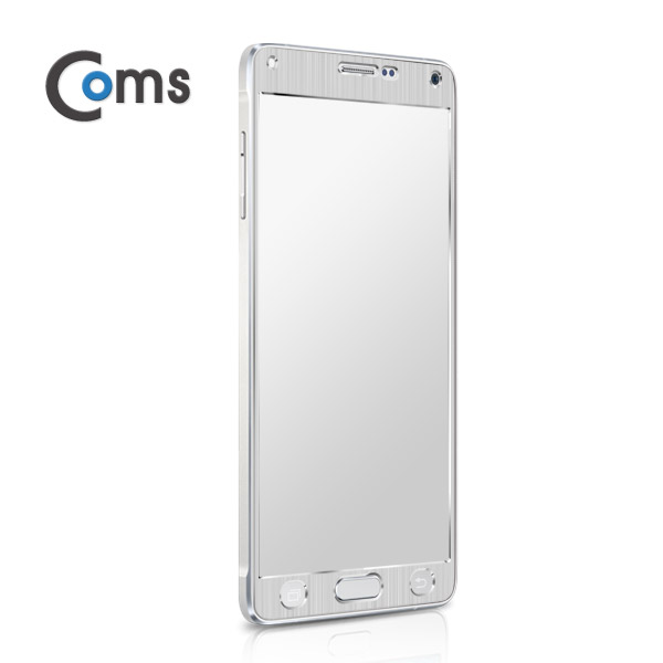 Coms 스마트폰 보호필름(갤노트4) Silver