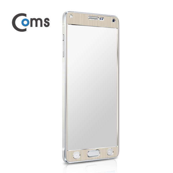 Coms 스마트폰 보호필름(갤노트4) Gold