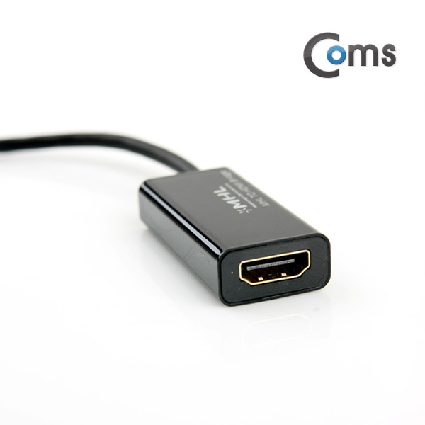 Coms 스마트폰 MHL 케이블 (HDMI변환/20cm/삼성 11Pin to HDMI)