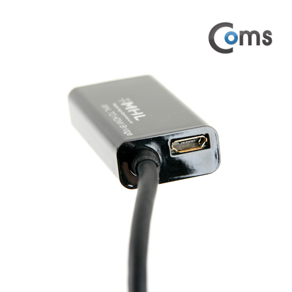 Coms 스마트폰 MHL 케이블 (HDMI변환/20cm/삼성 11Pin to HDMI)