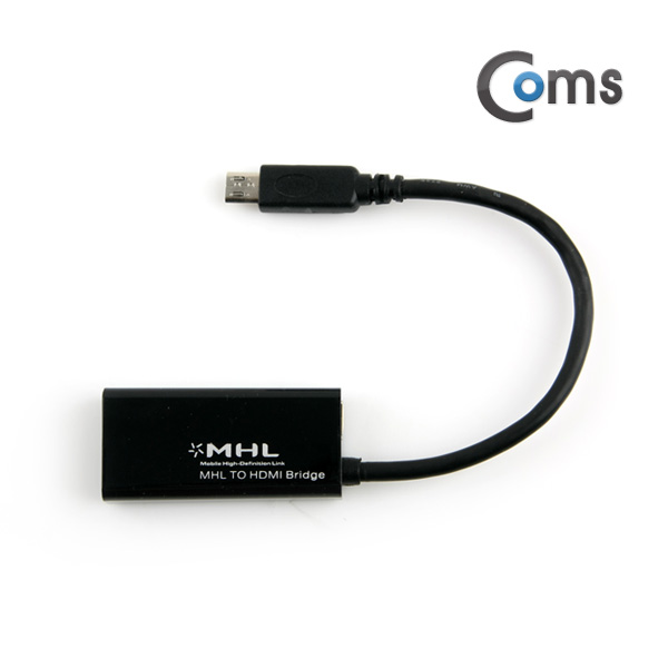 Coms 스마트폰 MHL 케이블 (HDMI변환/20cm/삼성 11Pin to HDMI)