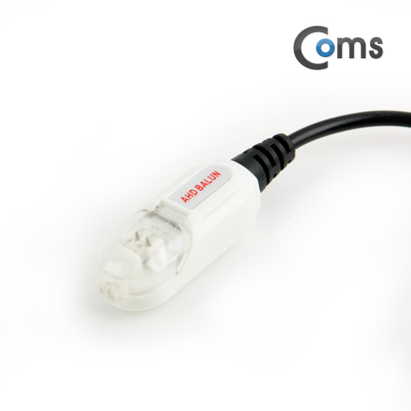 Coms BNC 리피터(Balun), CCTV신호연장/AHD, 터미널2P 타입/Long
