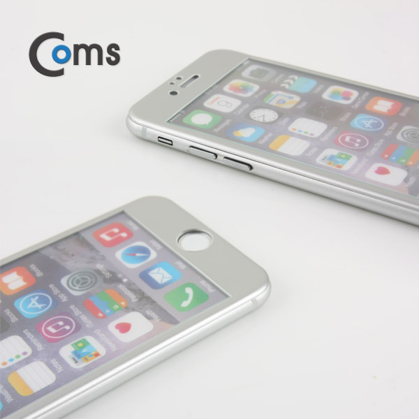 Coms 스마트폰 보호필름(iOS 스마트폰 6) Silver