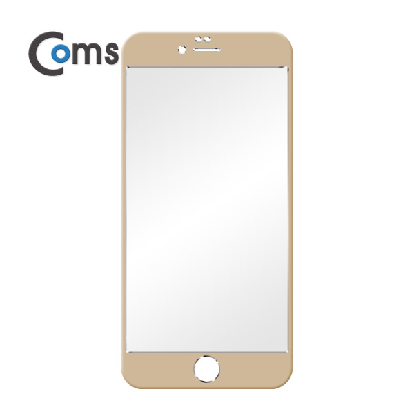Coms 스마트폰 보호필름(iOS 스마트폰 6) Gold