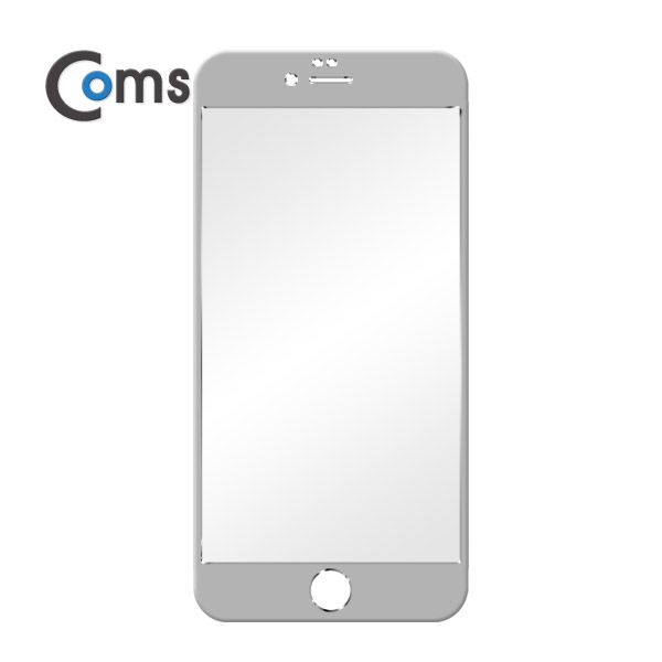 Coms 스마트폰 보호필름(아이폰 6 Plus) Silver
