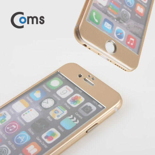Coms 스마트폰 보호필름(iOS 스마트폰 6 Plus) Gold